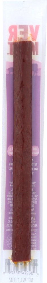Beef chipotle smoked sticks packaged in plastic wrapper, showcasing the savory snack product.