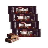 Arnott's Tim Tam Chocolatey Cookies, Dark Chocolate Flavour, 7 oz, Pack of 4, dark chocolate Tim Tam cookies