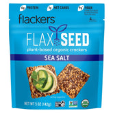 Flackers Organic Sea Salt Flaxseed