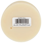 Sappo Hill natural glycerine soap pack of 12, 3.5-ounce bar, fragrance-free, with barcode label.