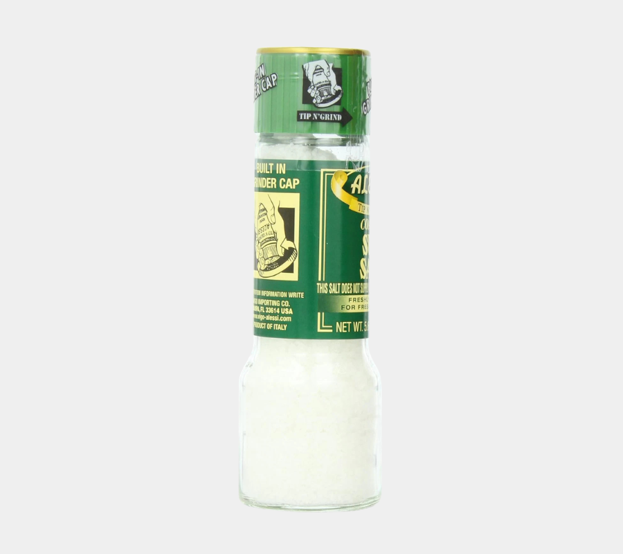 Alessi Grinder Sea Salt, 5.64-Ounce (Pack of 6)