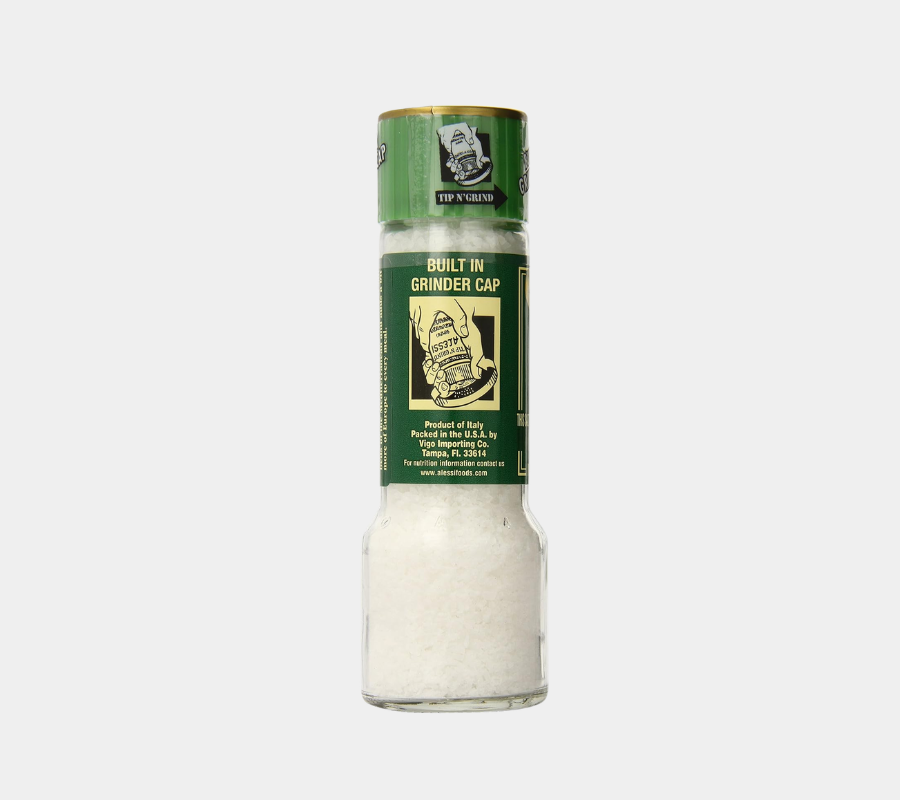 Alessi Grinder Sea Salt, 5.64-Ounce (Pack of 6)