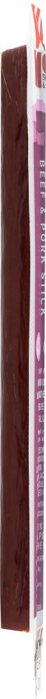 Beef chipotle smoked sticks displayed in packaging, ready for a tasty snack or meal.