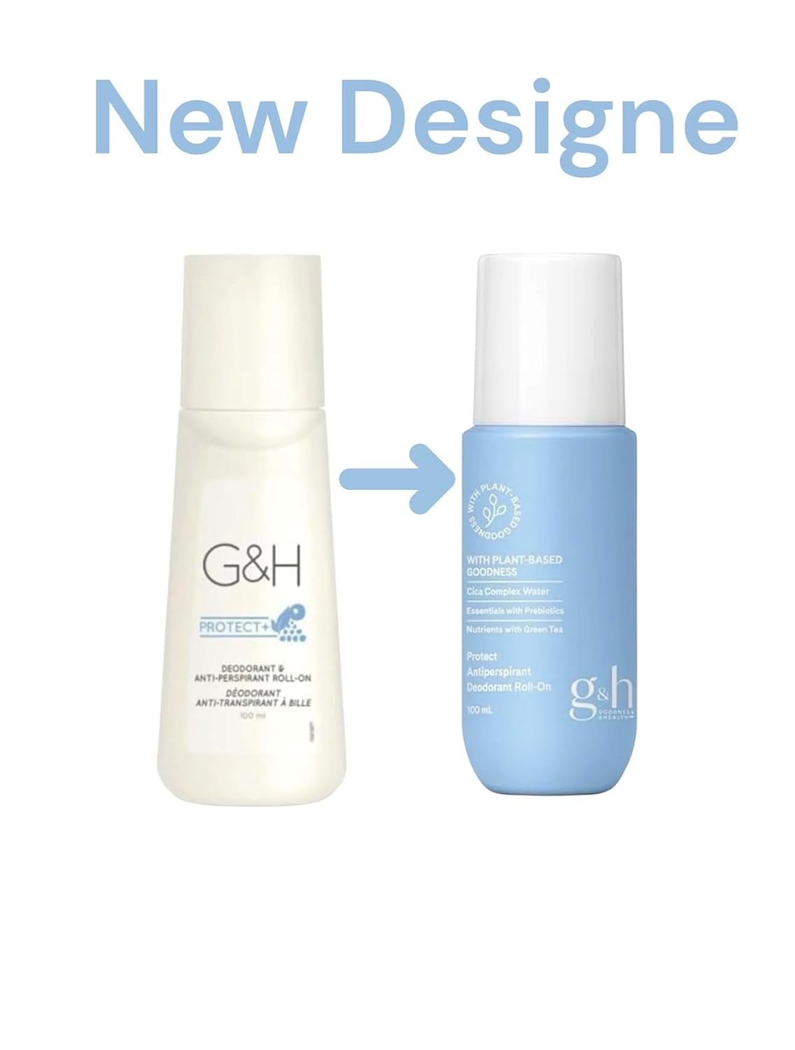 3 x G&H Protect + Deodorant & Anti-Perspirant Roll-on