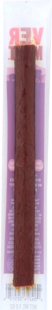 Beef chipotle smoked sticks packaged in plastic wrapper, showcasing the savory snack product.