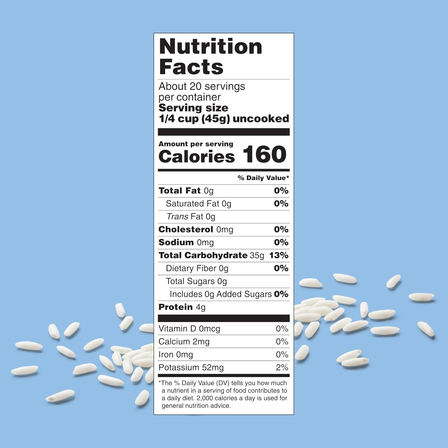 4Sisters - Organic Long Grain White Rice - Grown in USA - Sustainably Grown - Women Owned - Farm to Table (2 lb)