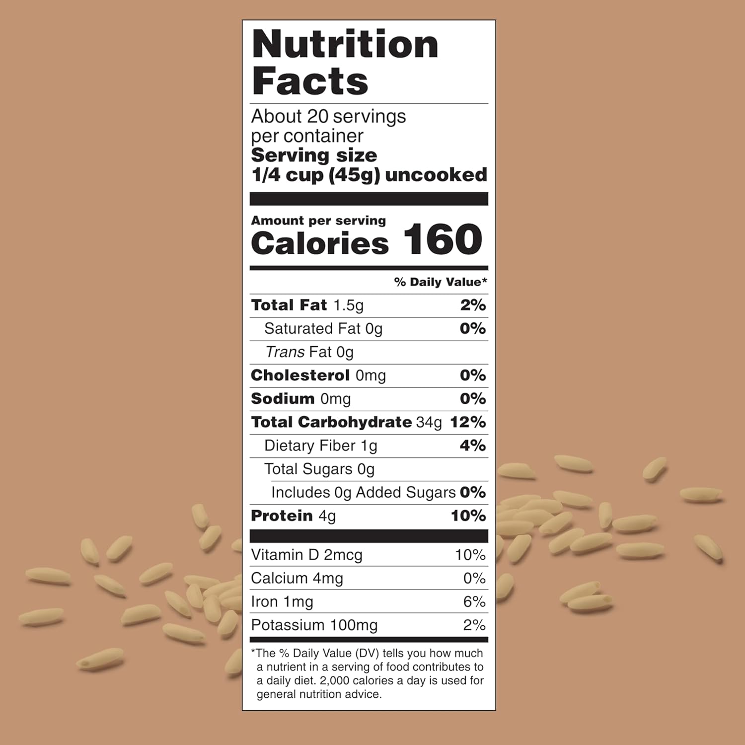4Sisters - Organic Long Grain Brown Rice - Grown in USA - Sustainably Grown - Women Owned - Farm to Table - 2lb