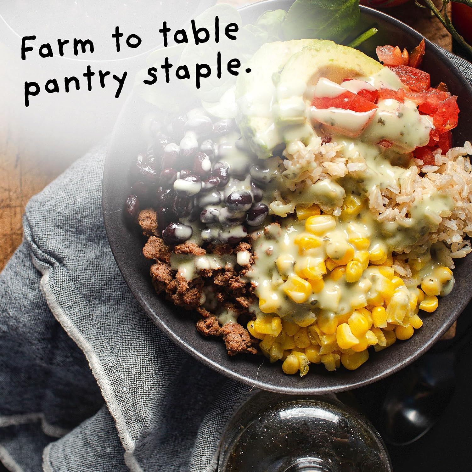 4Sisters - Organic Long Grain Brown Rice - Grown in USA - Sustainably Grown - Women Owned - Farm to Table - 2lb