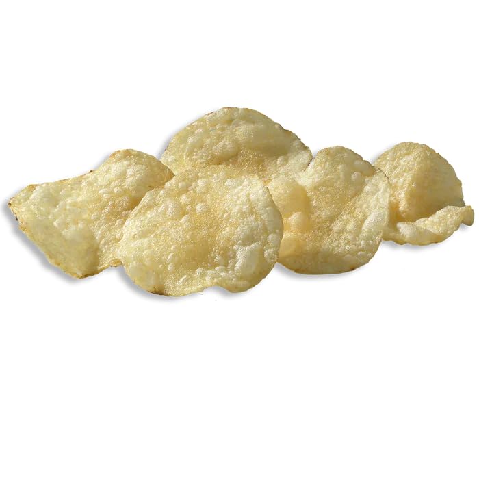 Kettle cooked potato chips pack of 24 showcasing crispy, golden chips ready to enjoy.