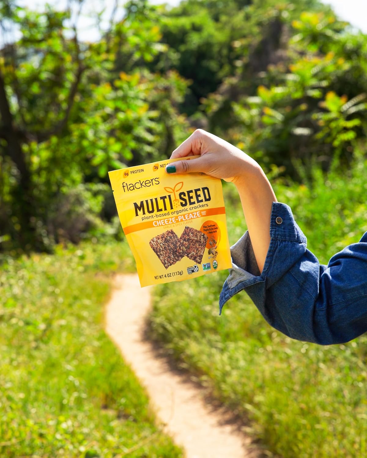 Flackers Organic Cheeze