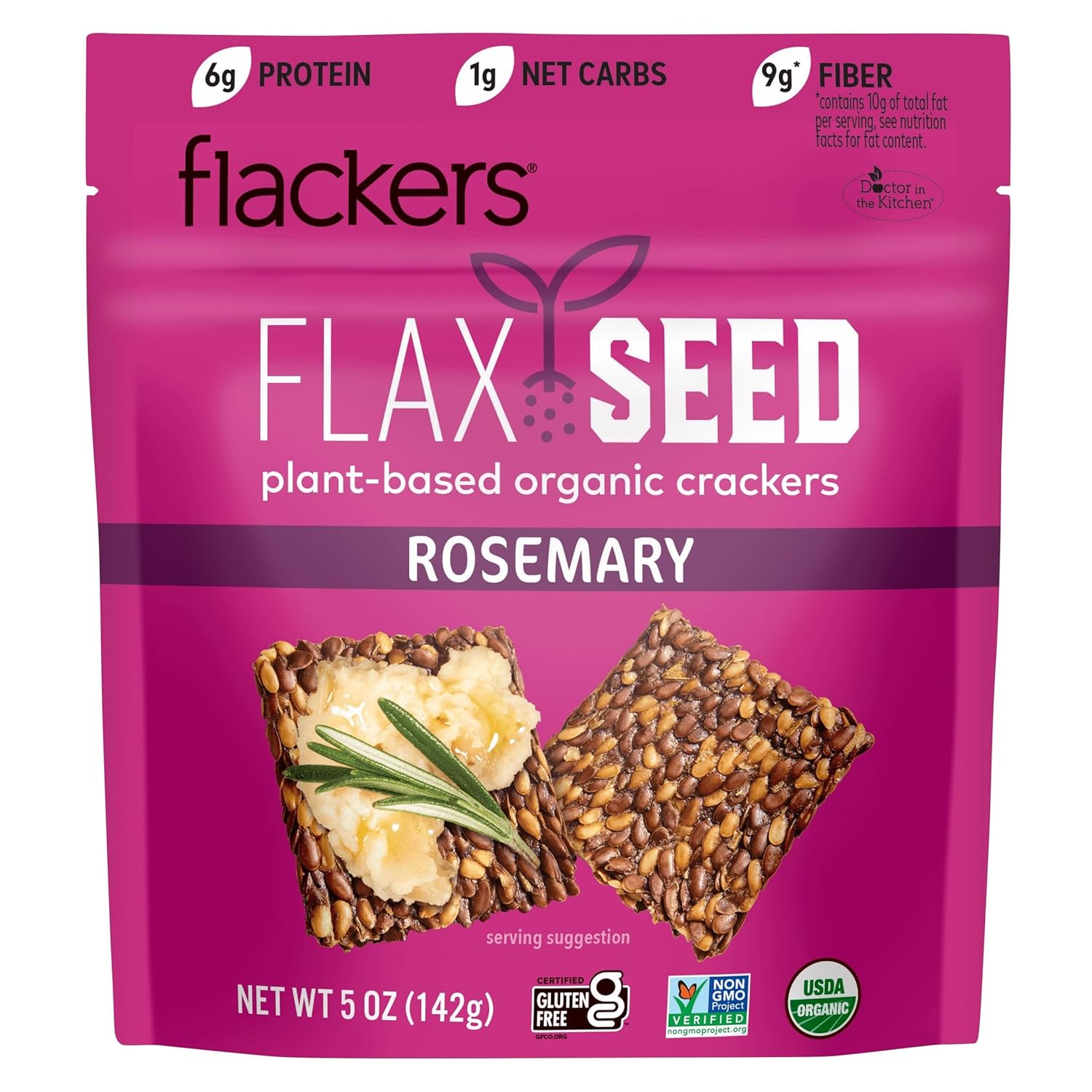 Flackers Organic Rosemary 