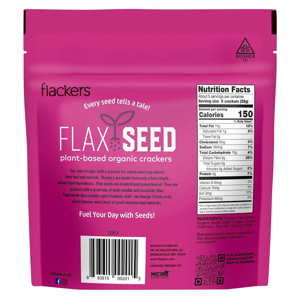 Flackers Organic Rosemary 