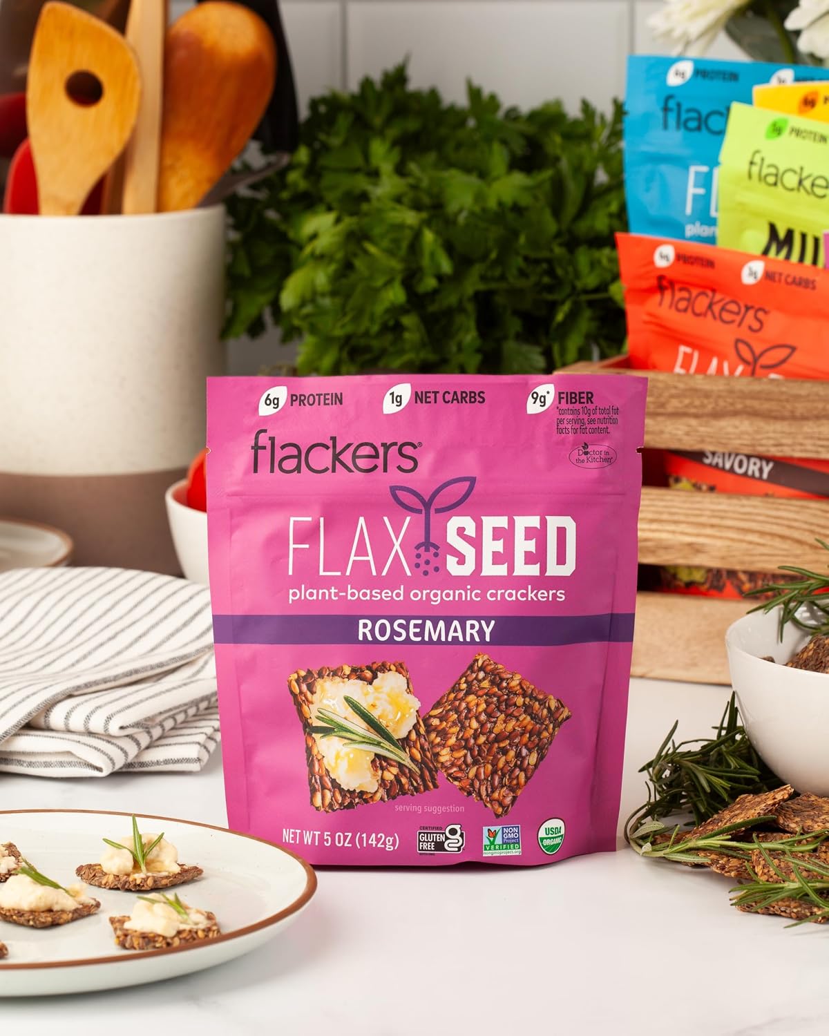 Flackers Organic Rosemary 