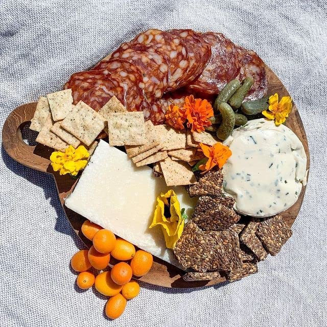 Flackers Organic Savory Flaxseed Crackers