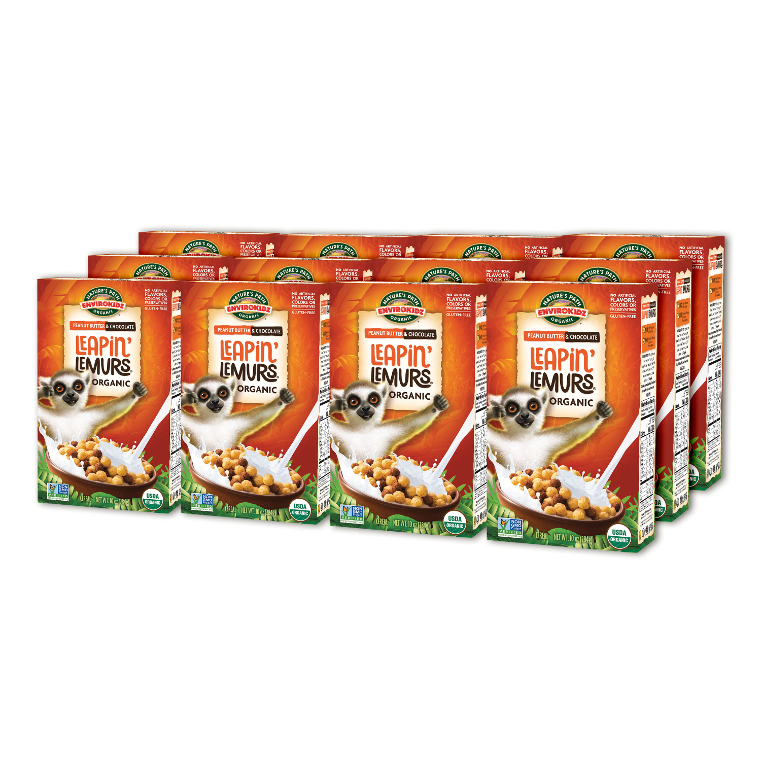 Leapin' Lemurs Cereal