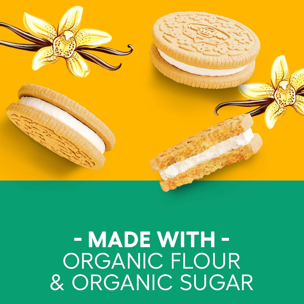 Newmans Own vanilla creme cookie pack