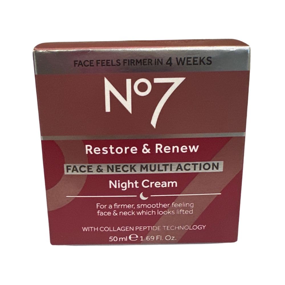 No7 Restore and Renew Night Cream