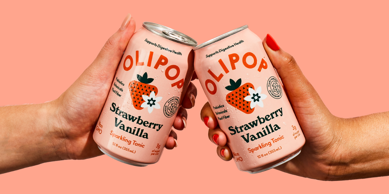 Olipop - Strawberry Vanilla 12 FO