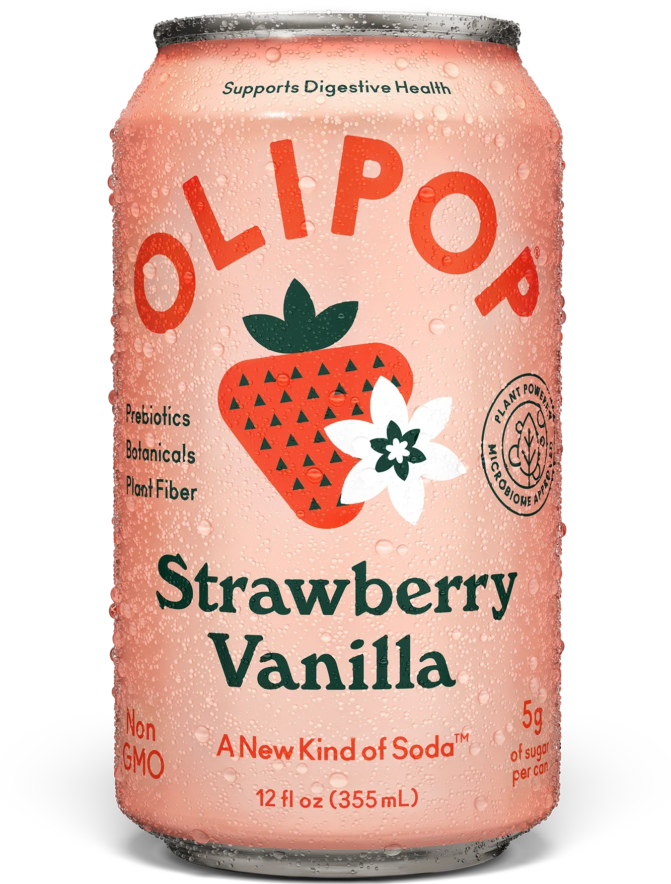 Olipop - Strawberry Vanilla 12 FO