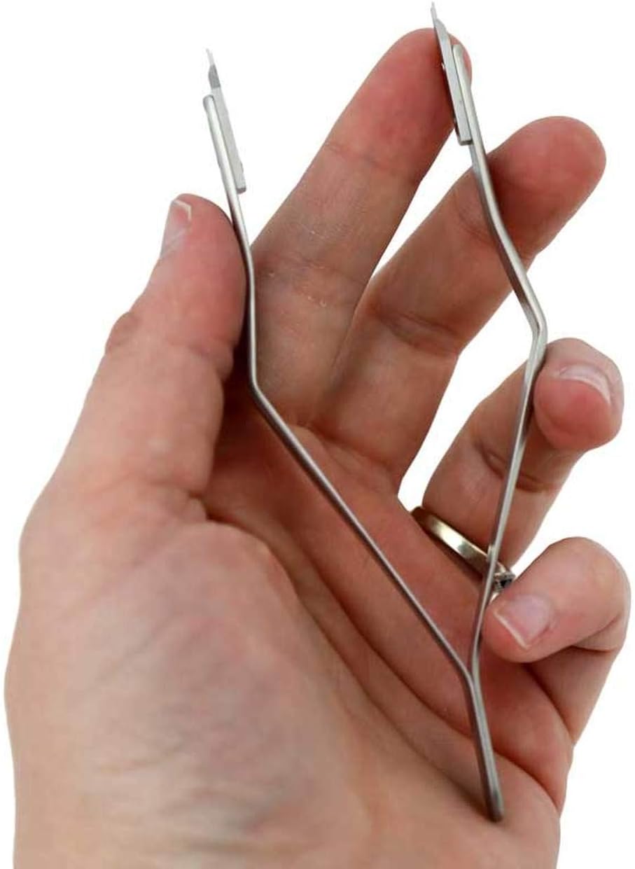 Bergeon 7825 Spring Bar Tweezer Lug Removal Fitting Tool