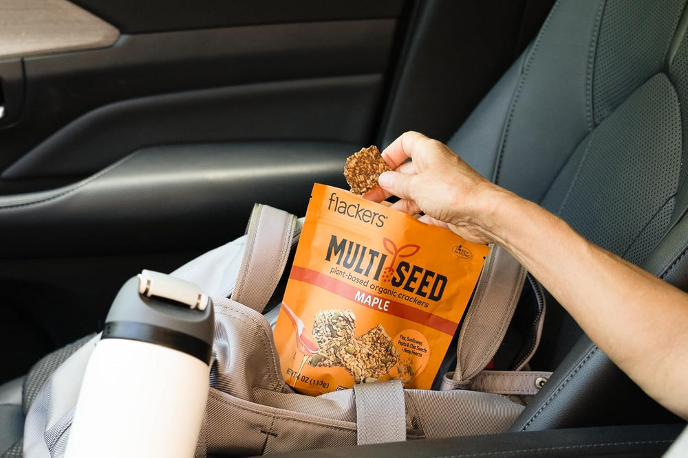 Flackers Organic Maple Multi-Seed Crackers