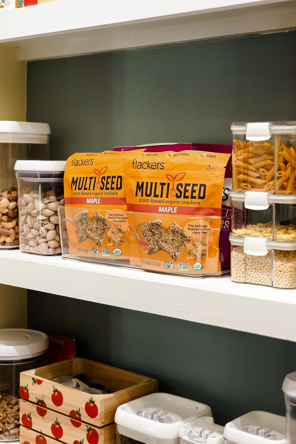 Flackers Organic Maple Multi-Seed Crackers