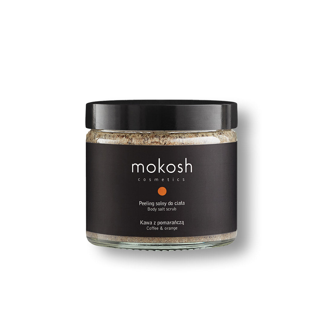 Body salt scrub