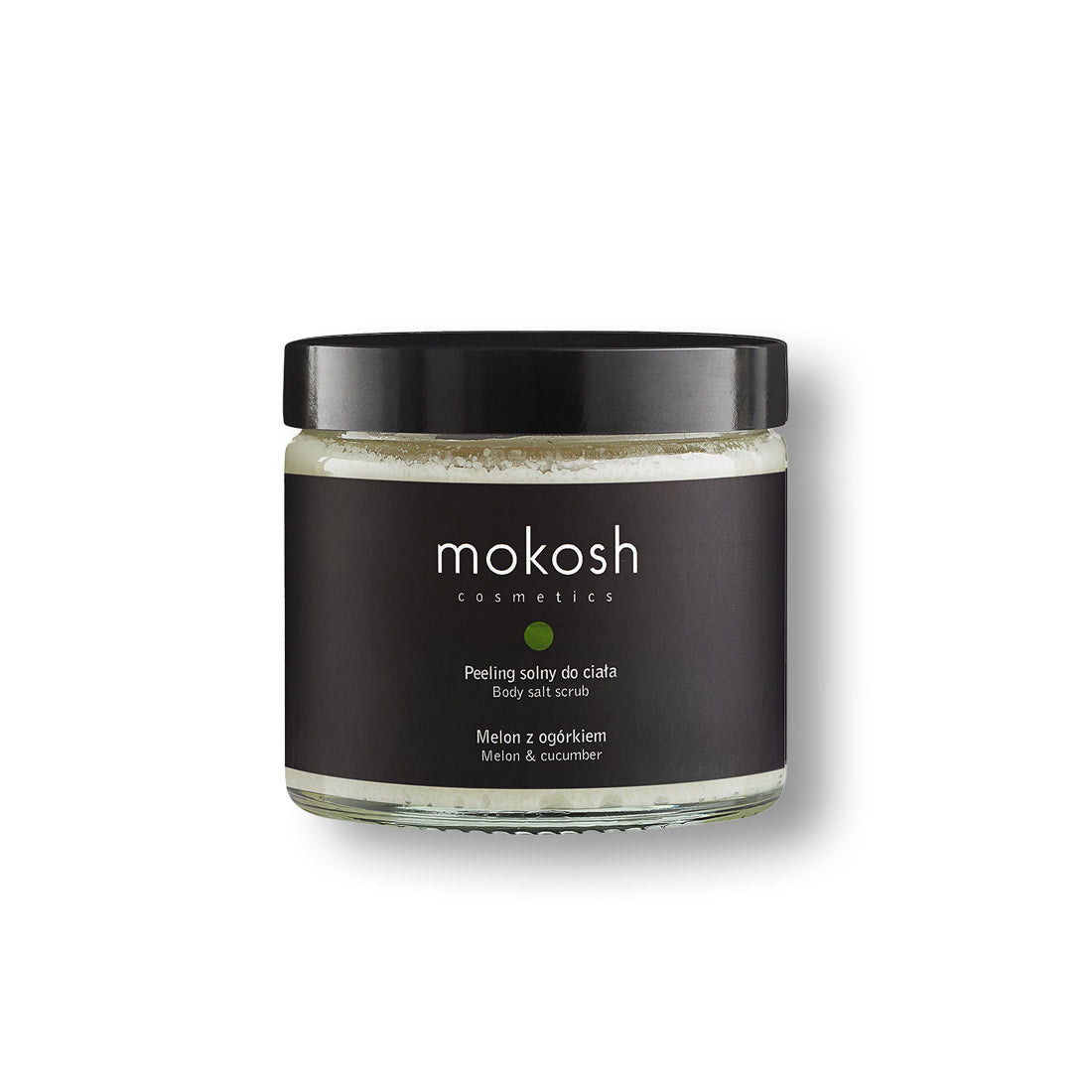 Body salt scrub