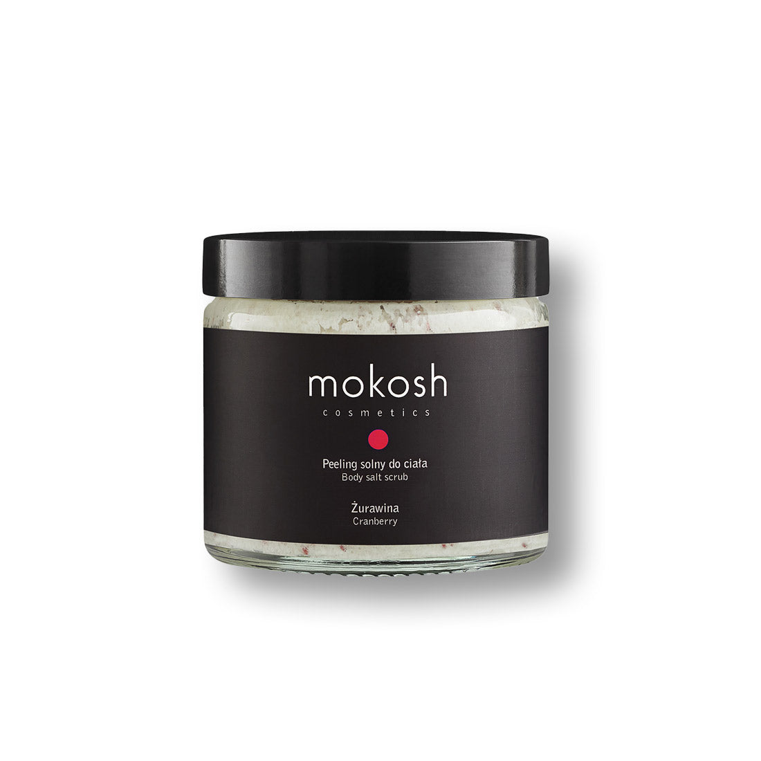 Body salt scrub