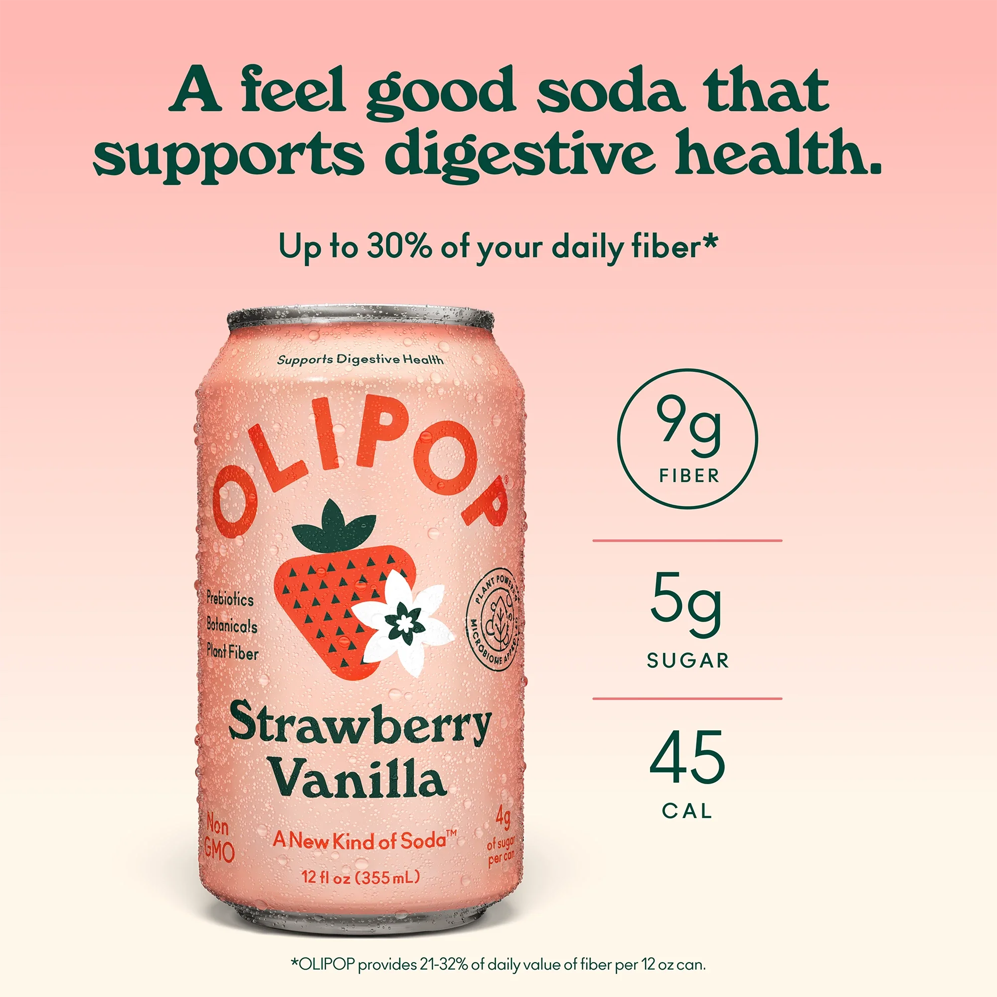 Olipop - Strawberry Vanilla 12 FO