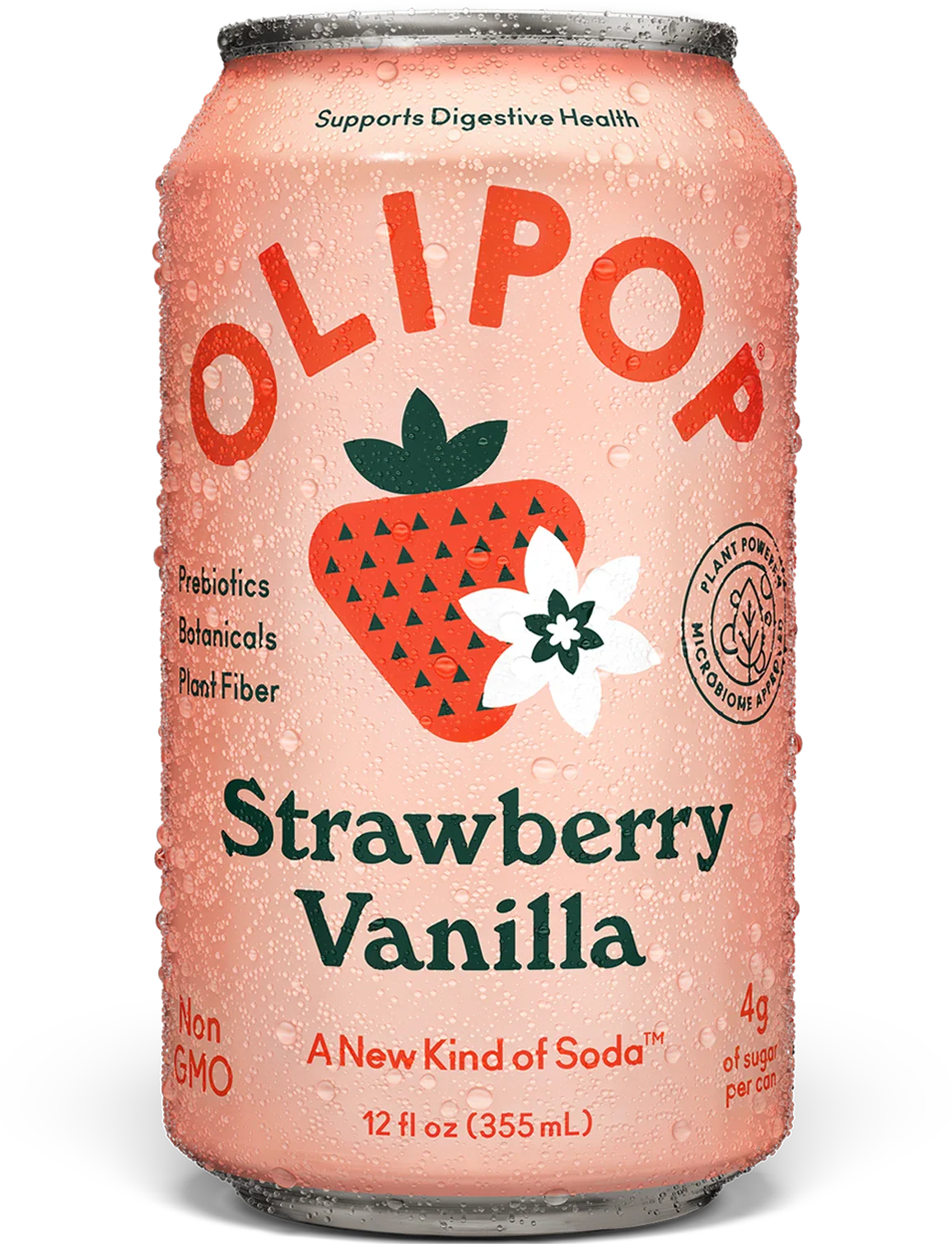 Olipop - Strawberry Vanilla 12 FO